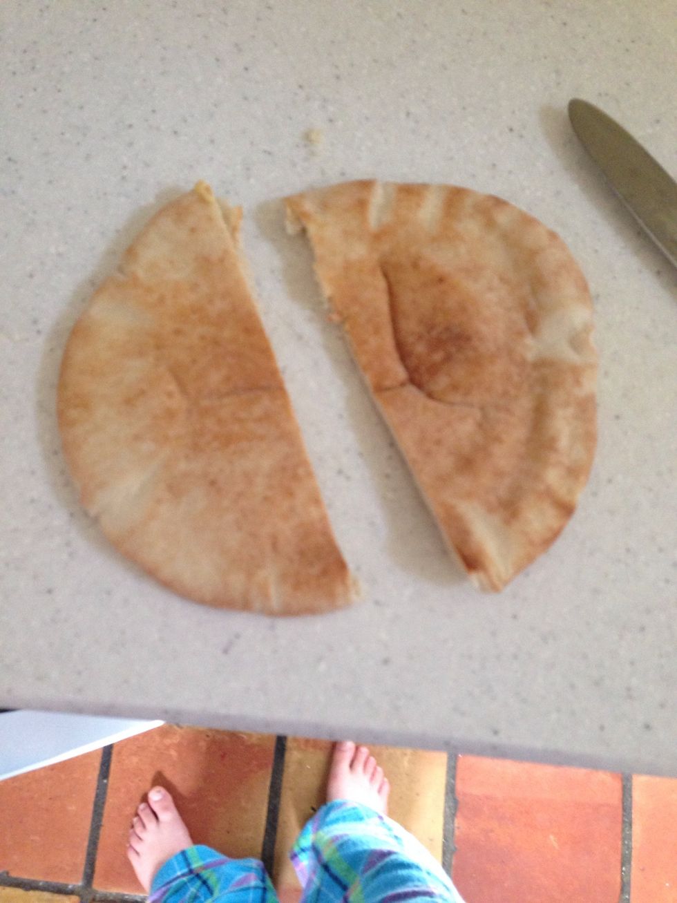 Cut pita
