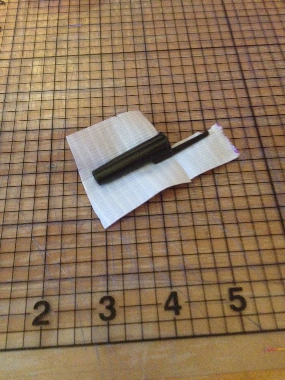 Cut sections so you can cover the top