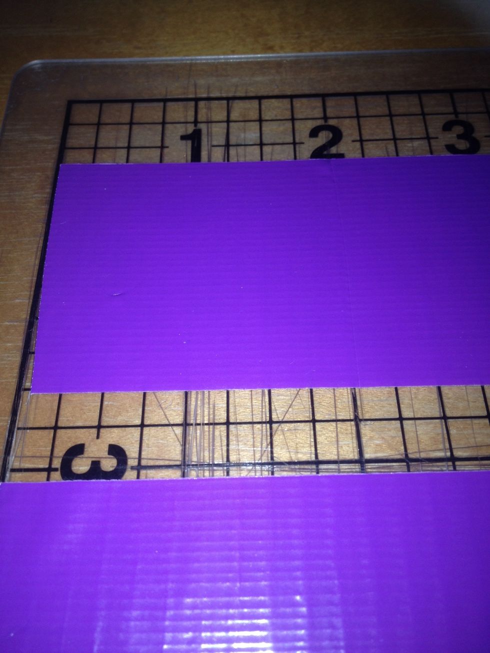 Cut several sections that are 2 inches long
