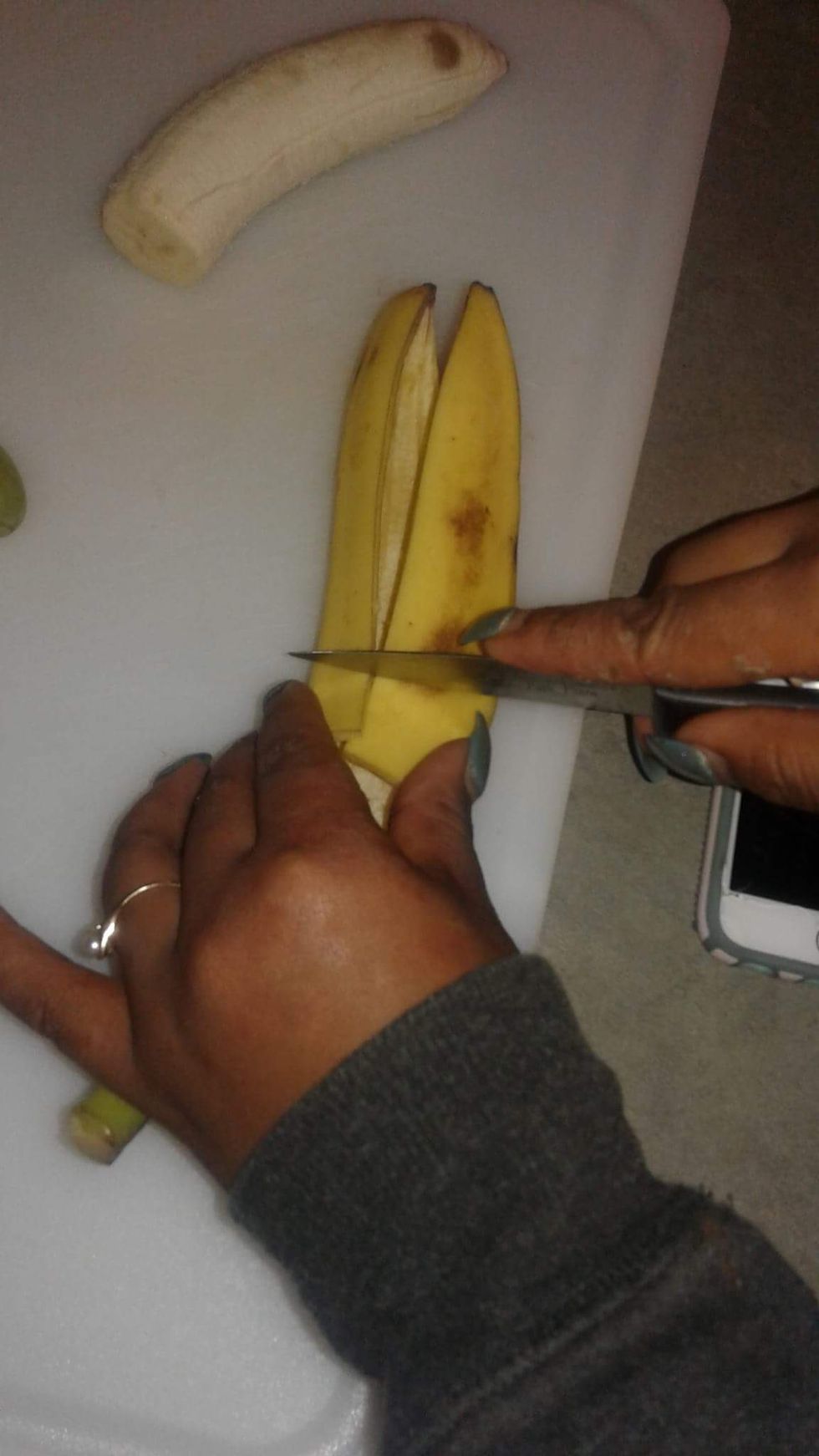 cut slims not all the way down