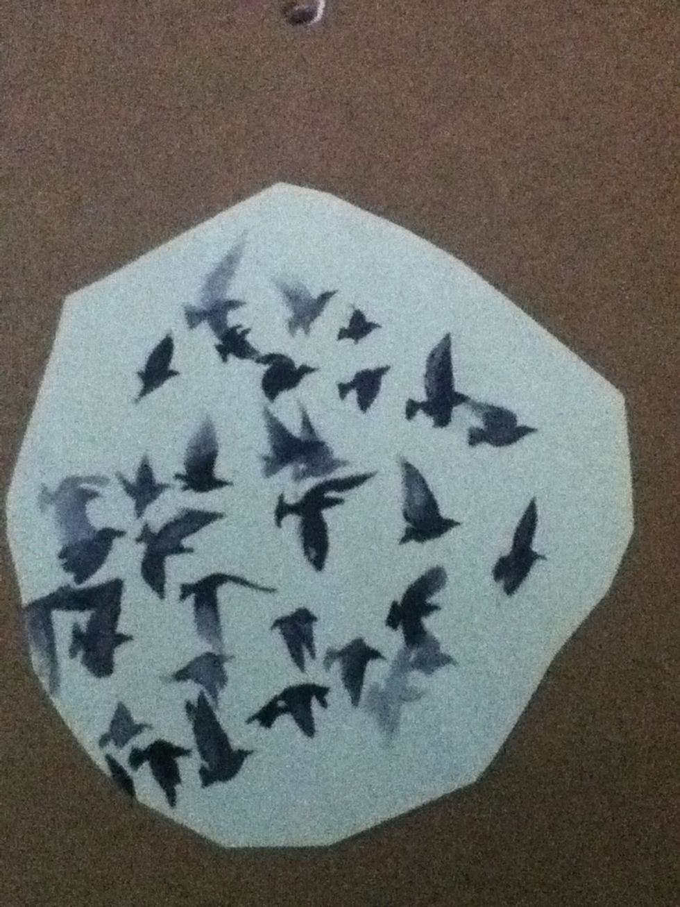 Cut some of the pictures out in odd shapes, like grunge circles ^^^