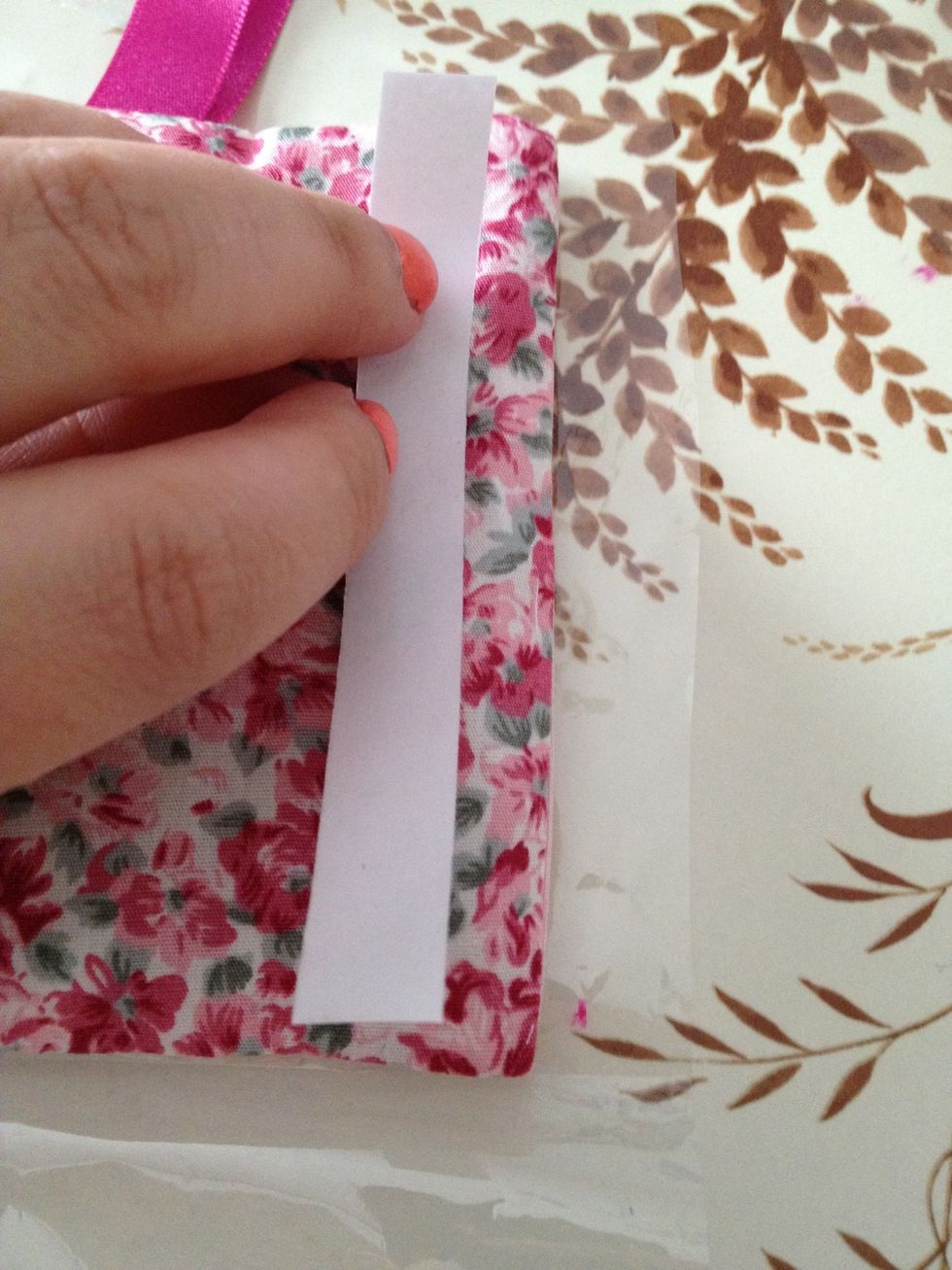 Cut tape to size
