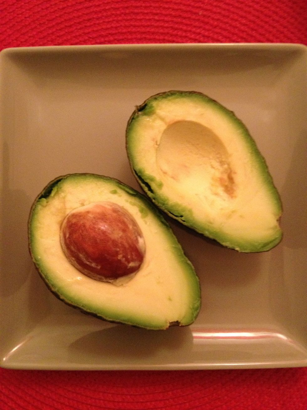 Cut the avocado!