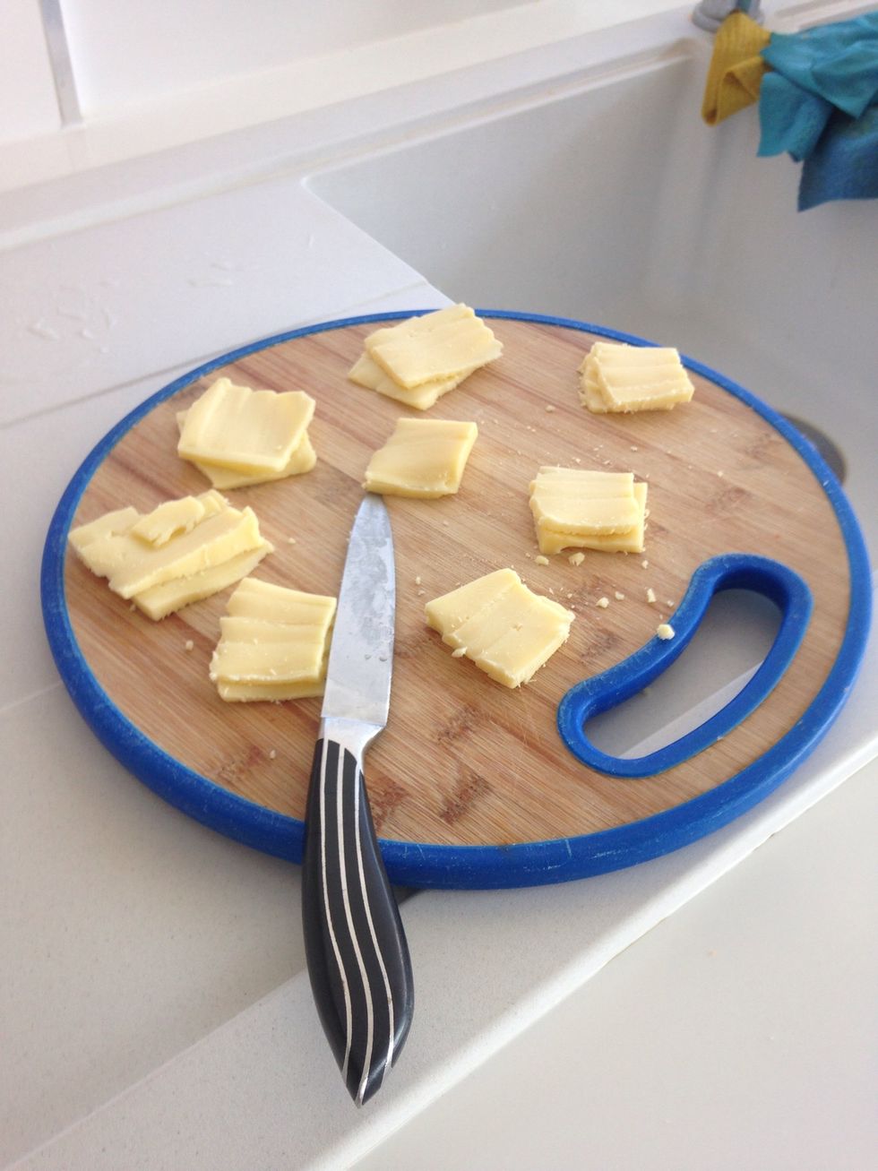 Cut the cheese
