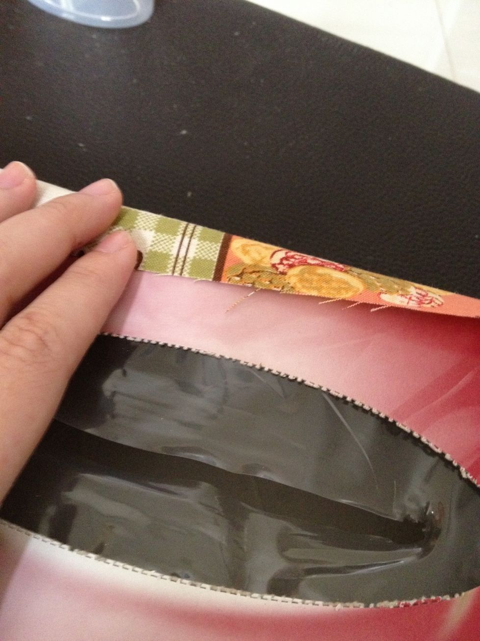 Cut the cloth like this