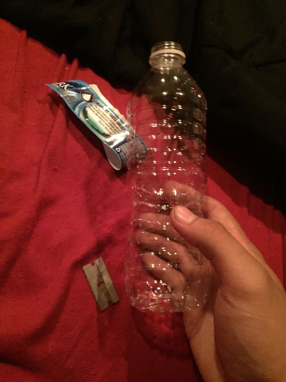 Cut the label off, you won't need it.