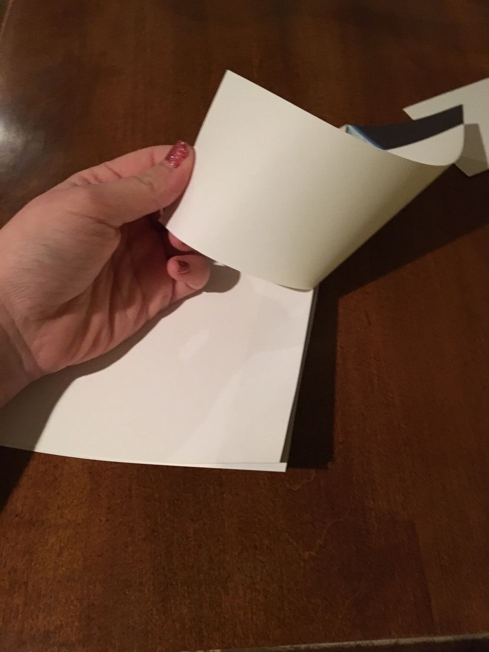 Cut the line in the side off