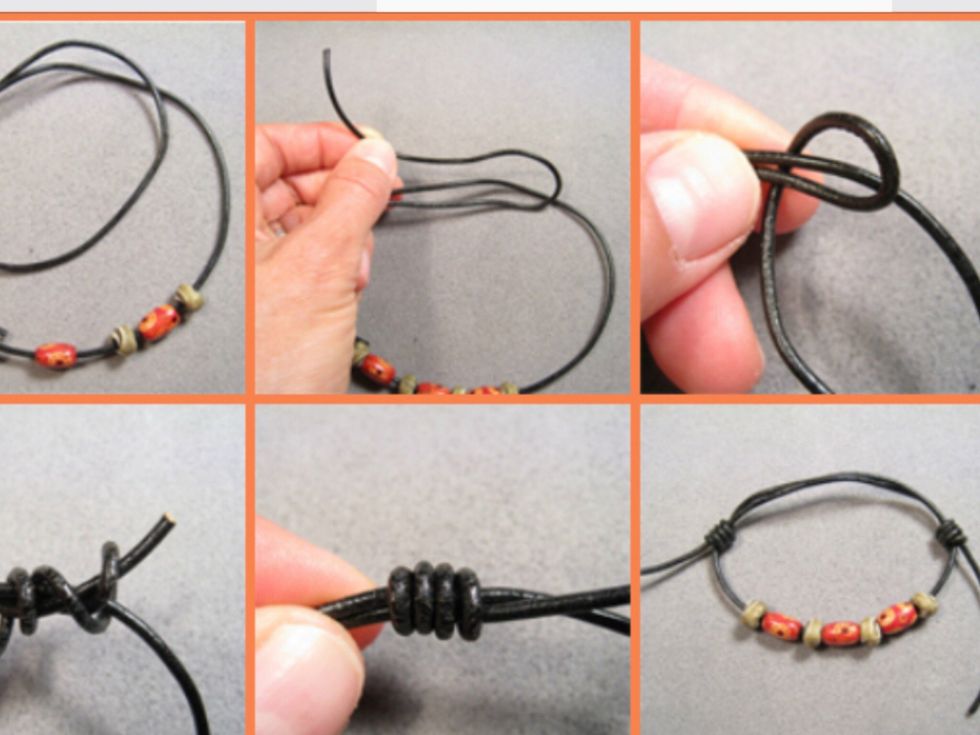 Cut the long ends off