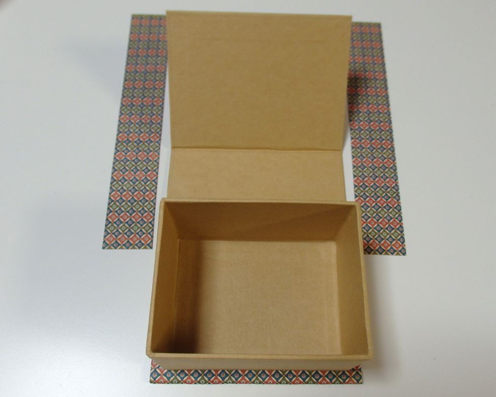 cut the paper in this size