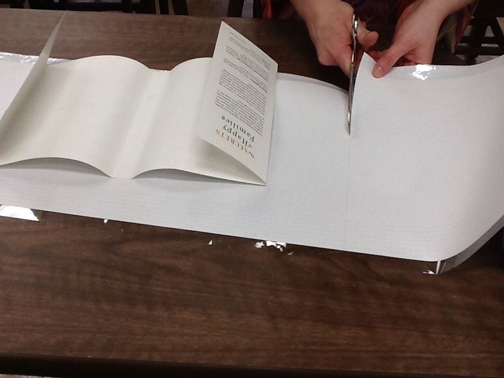 how to put a book jacket cover on