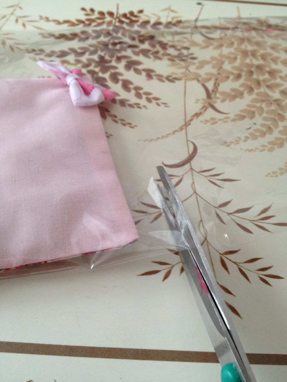 Cut the shape required , will need to leave enough for a seam