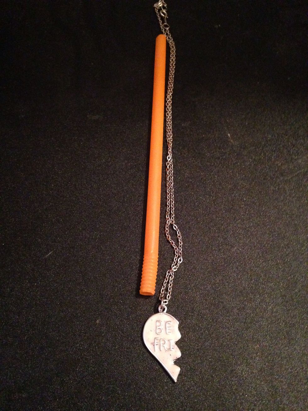 Cut the straw to size