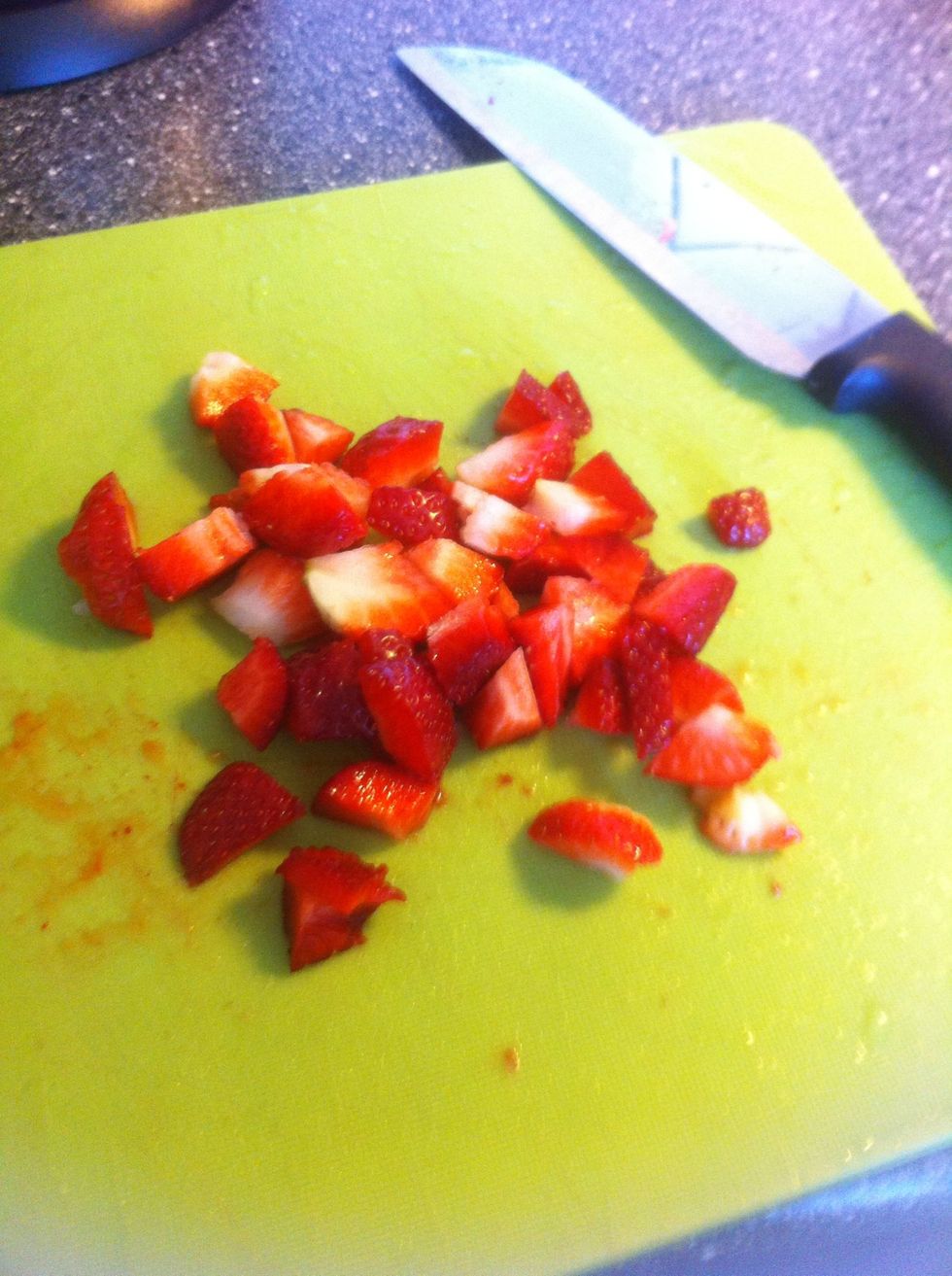 Cut them in pieces \ud83d\ude1c