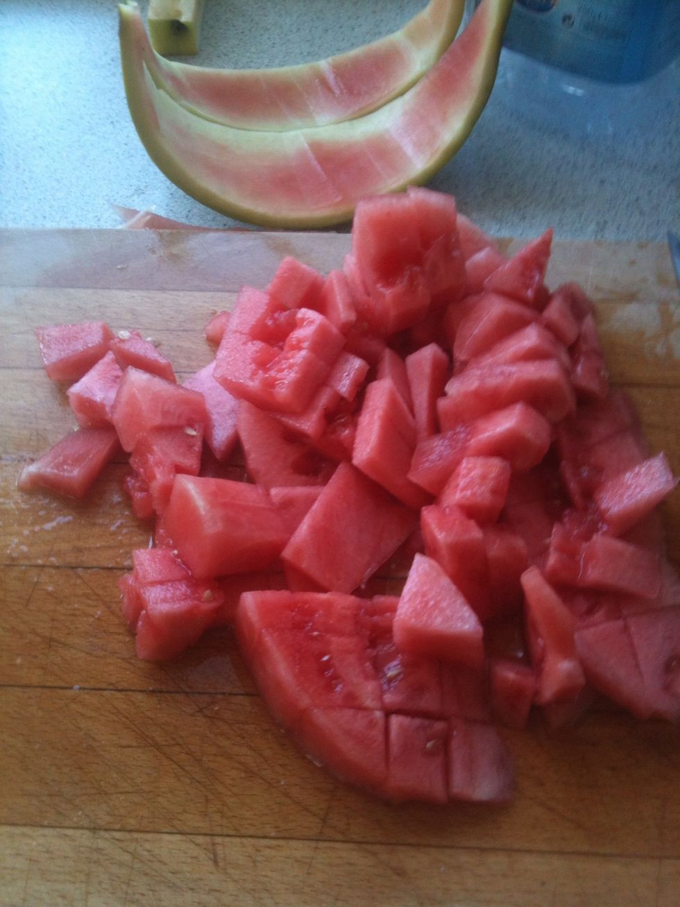 Cut them in small pieces