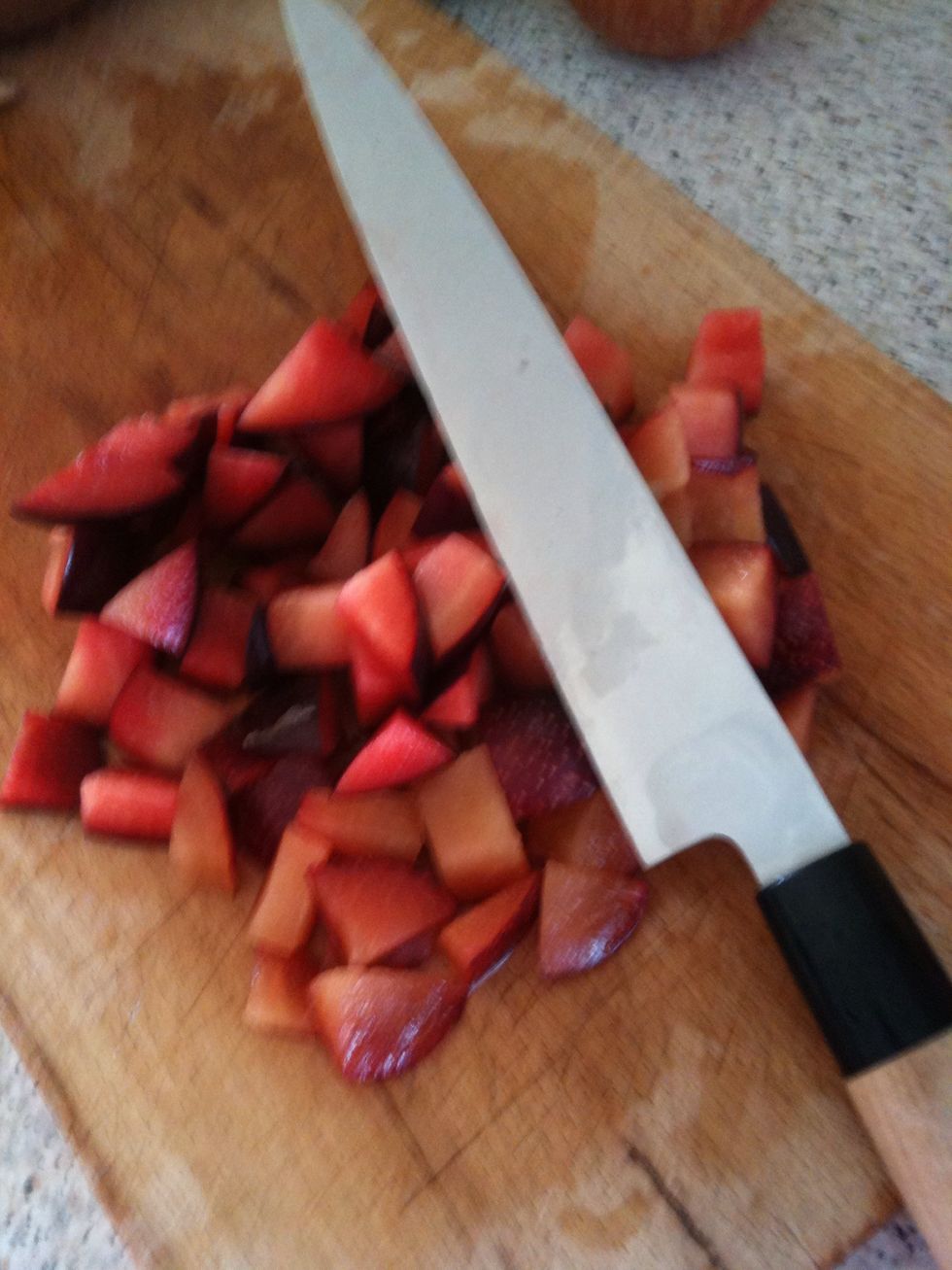 Cut them in small pieces