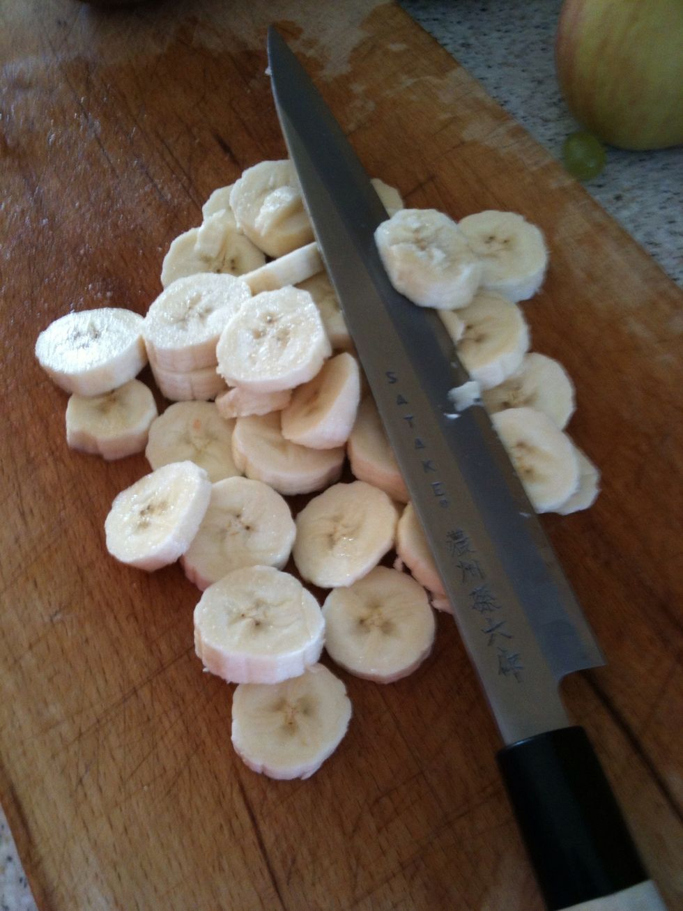 Cut them in small pieces