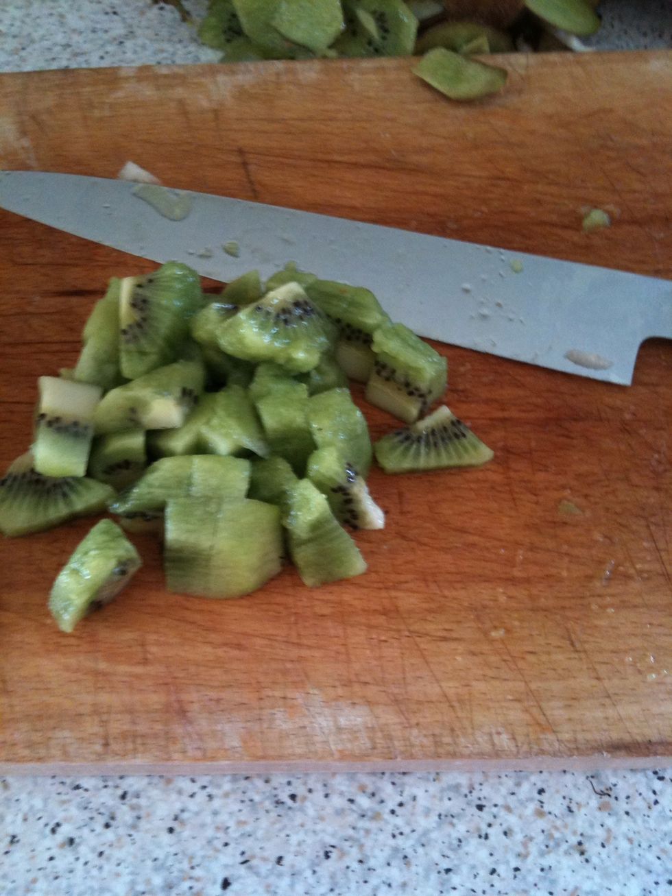 Cut them in small pieces