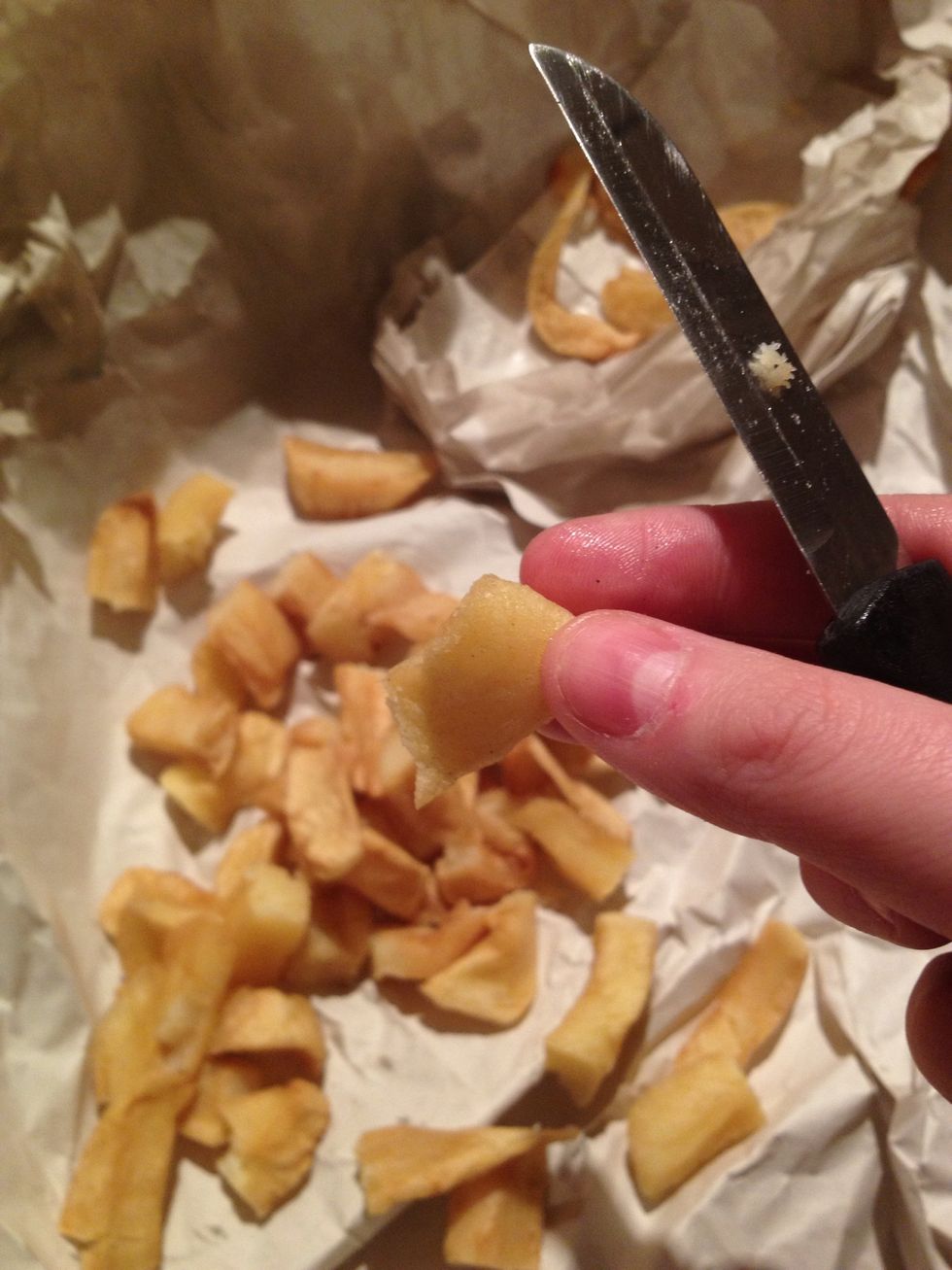 Cut them into chunks