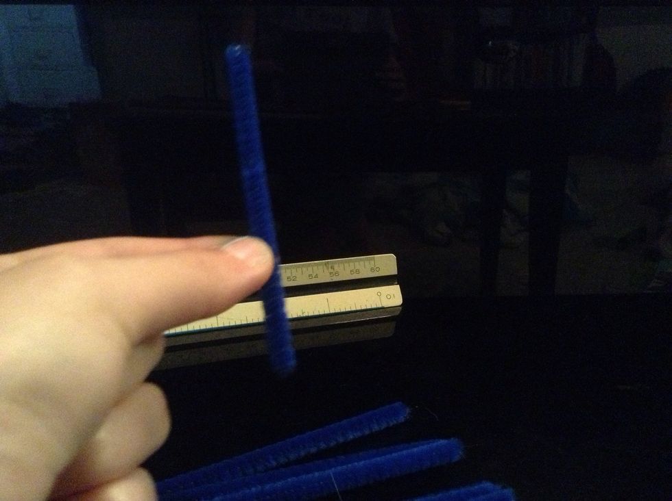 Cut them into fourths