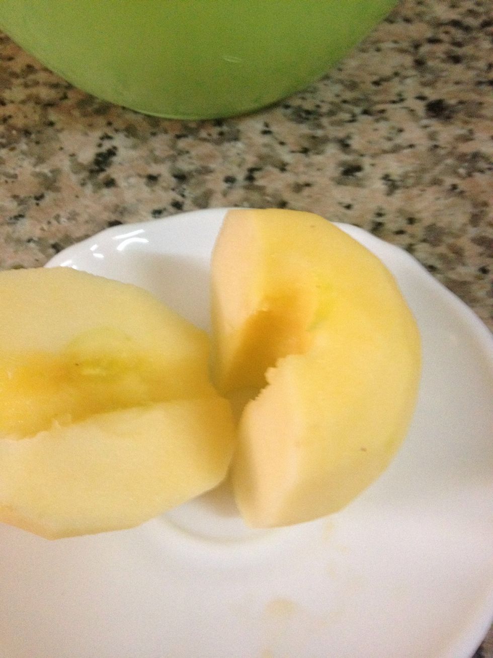 Cut them into halves