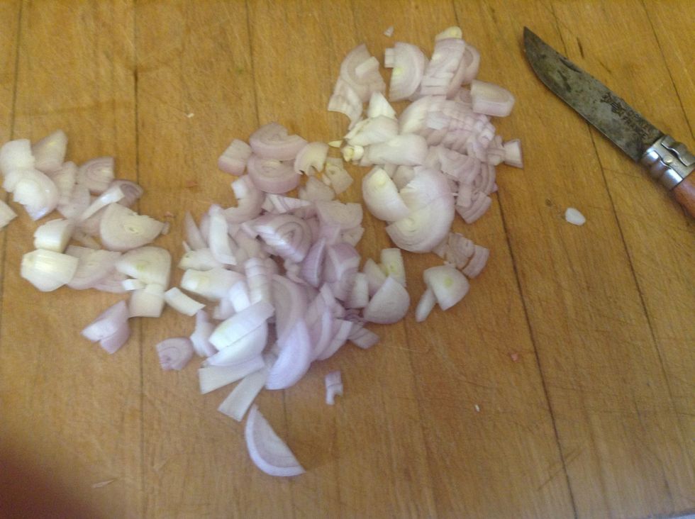 Cut them into small pieces