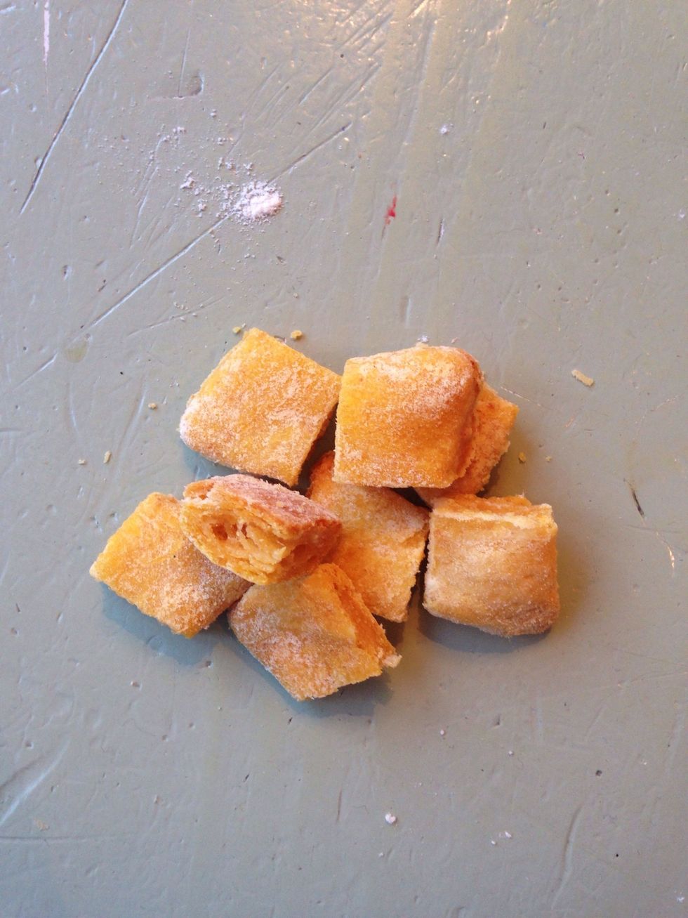 Cut them into smaller pieces if you have a small dog, like me! Great small snacks for training or rewards. Hope you enjoyed my guide! Let me know how much your pooch loves them :-)