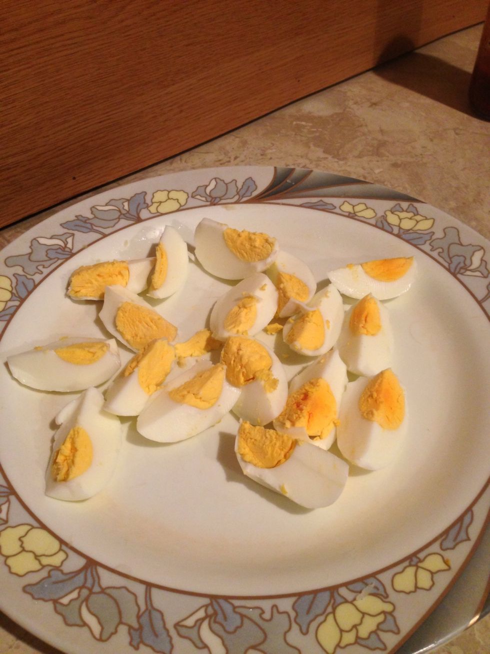 Cut them into these shapes .