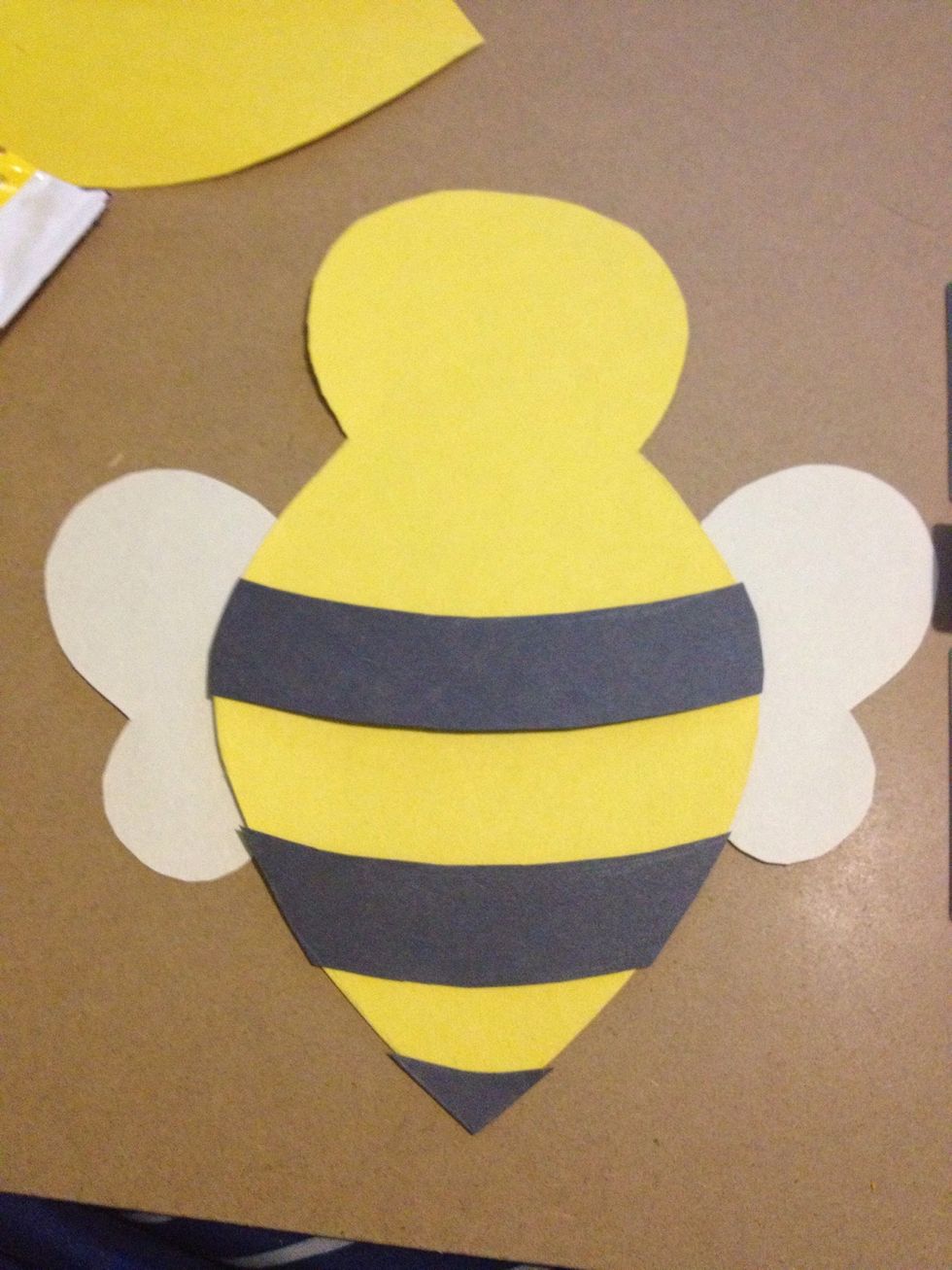 Cut them out and it should look like this.