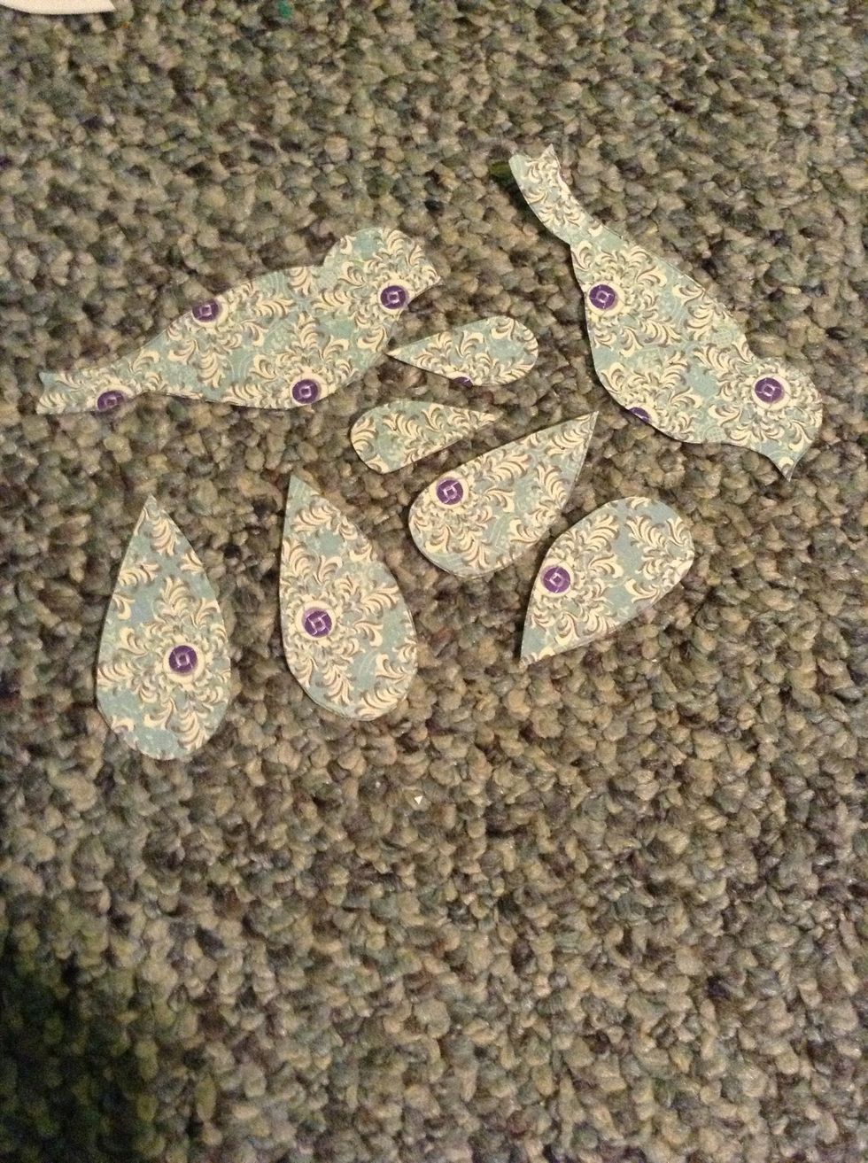 Cut them out :)