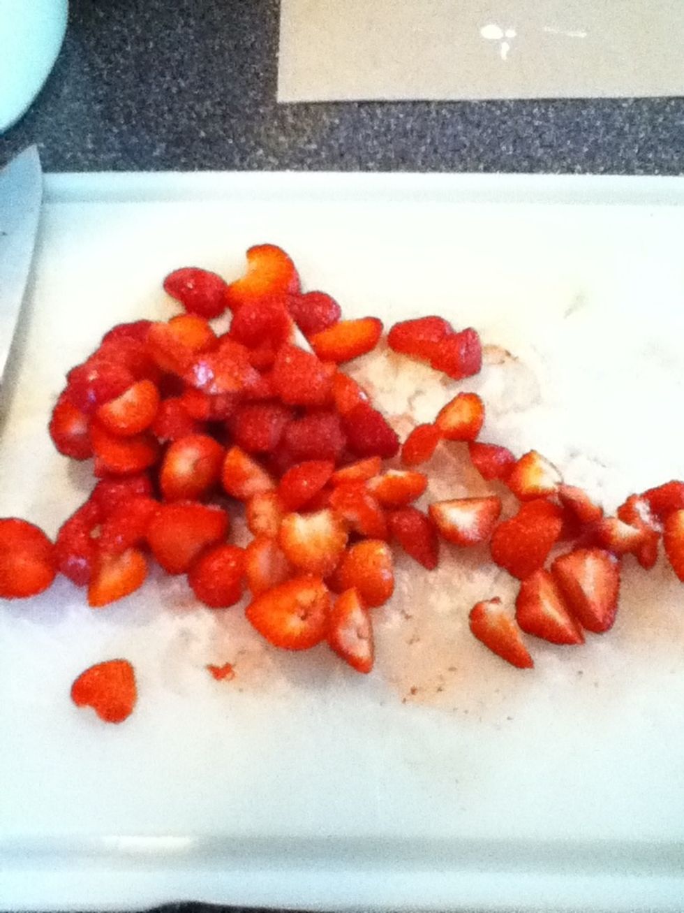 Cut them up like so