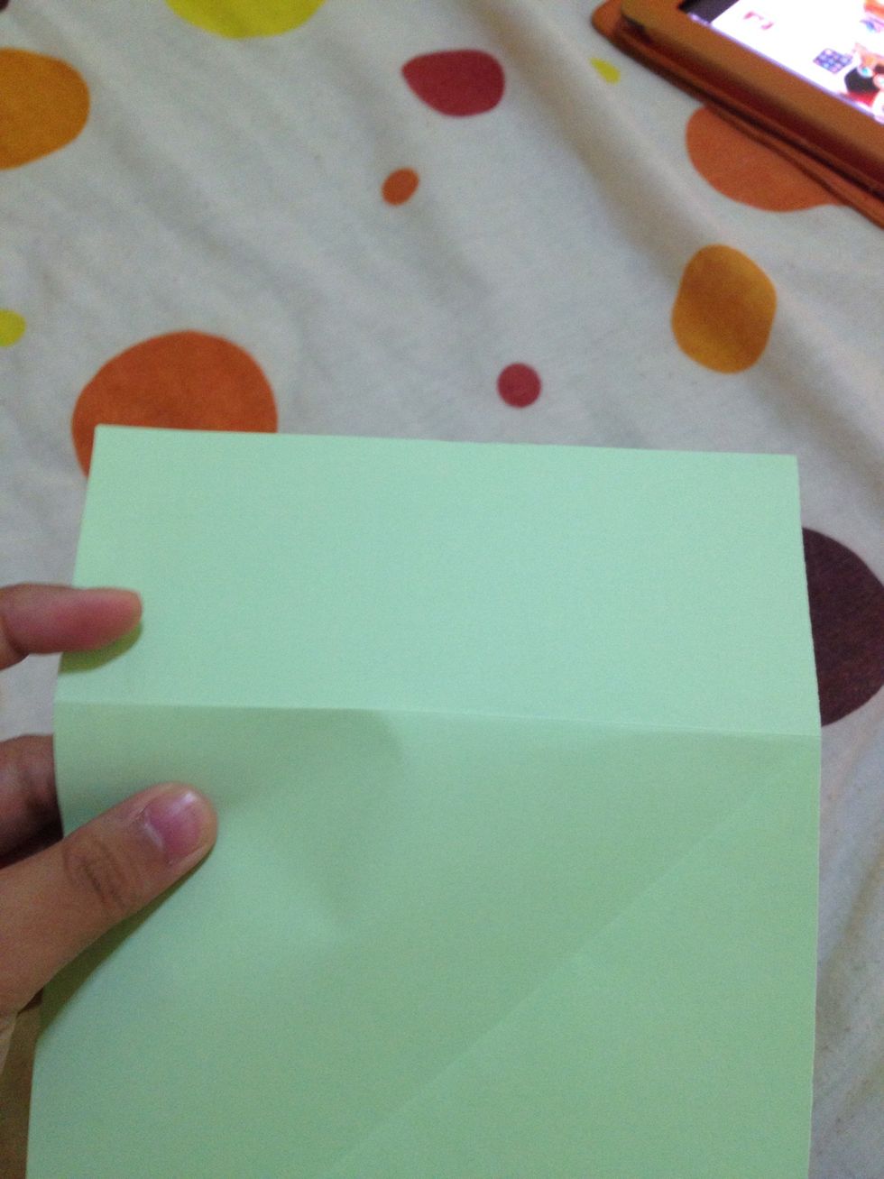 Cut this rectangular portion.