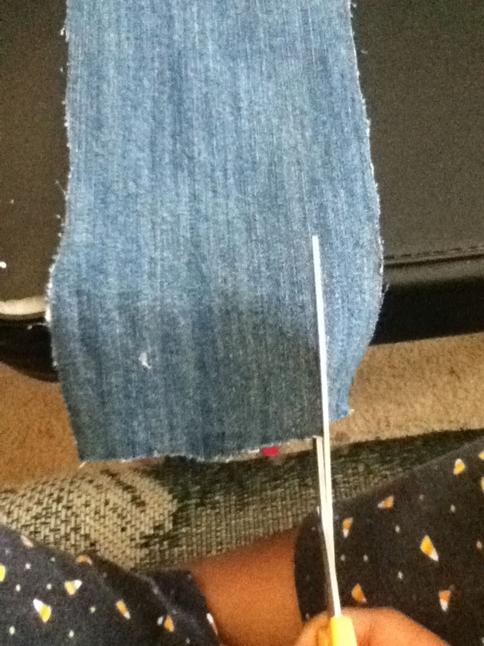 Cut to desired width of bracelet