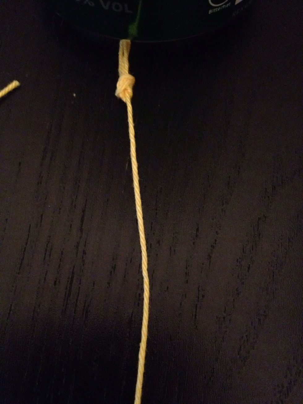 Cut two of The theads off