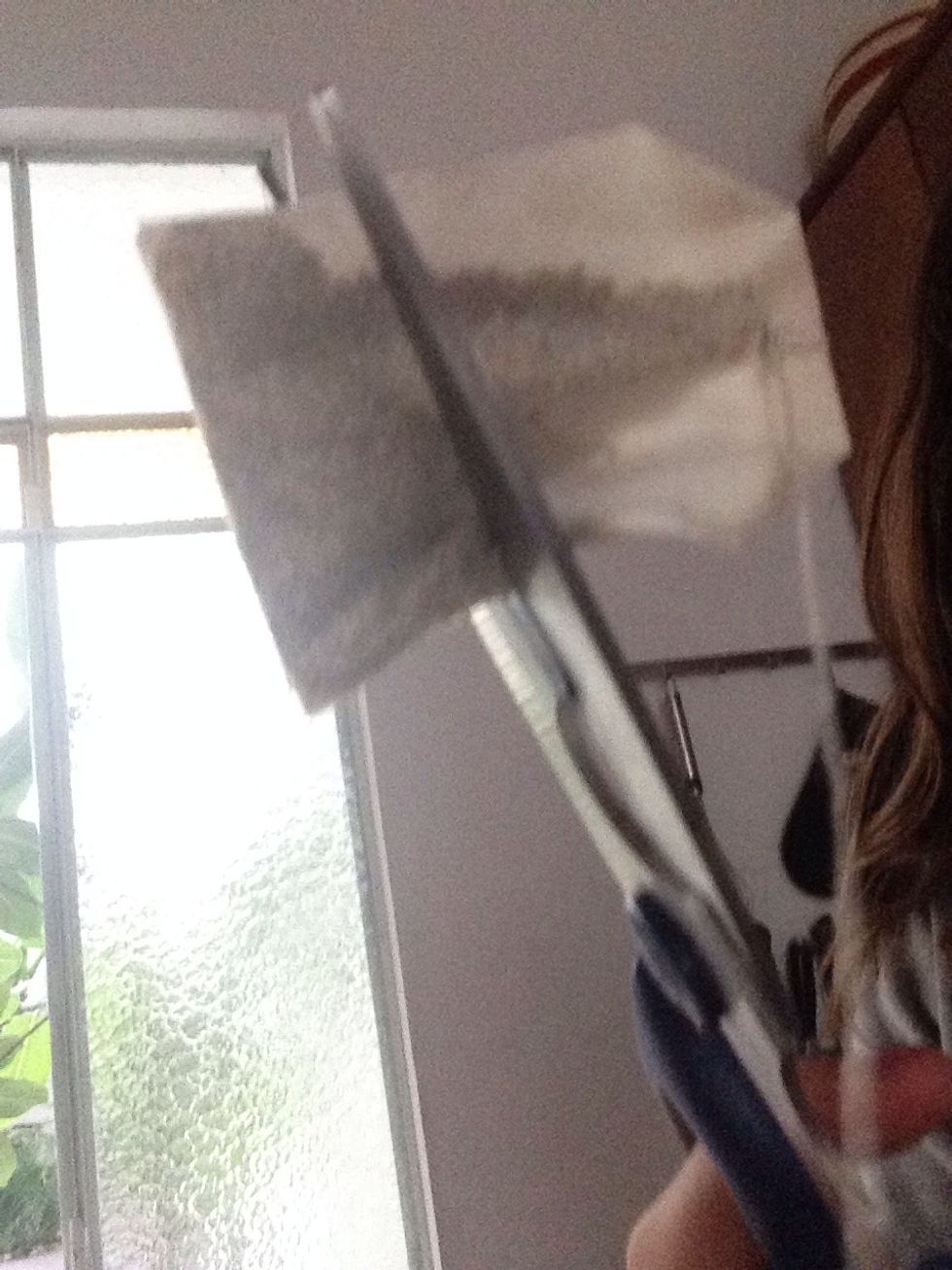 Cut two tea bags and spill the tea on a glass(this is the glass you're going to use)