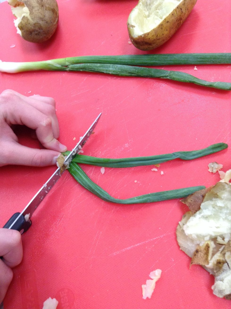 Cut up some greens \ud83d\ude03