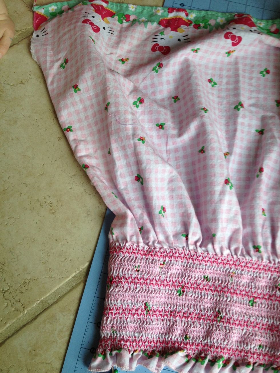 Cut where you marked