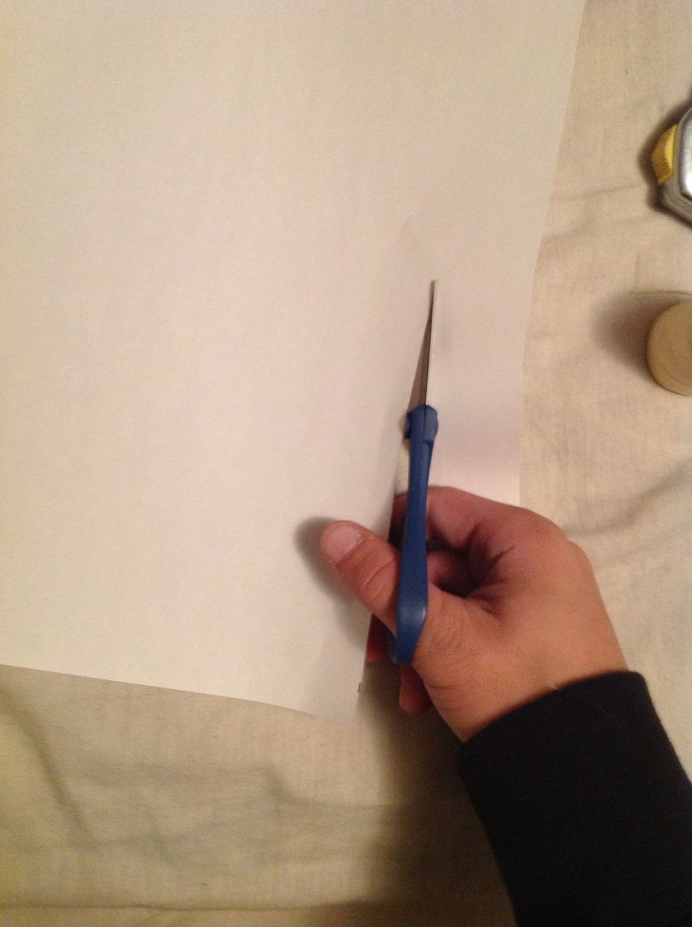 Cut where you put your mark.