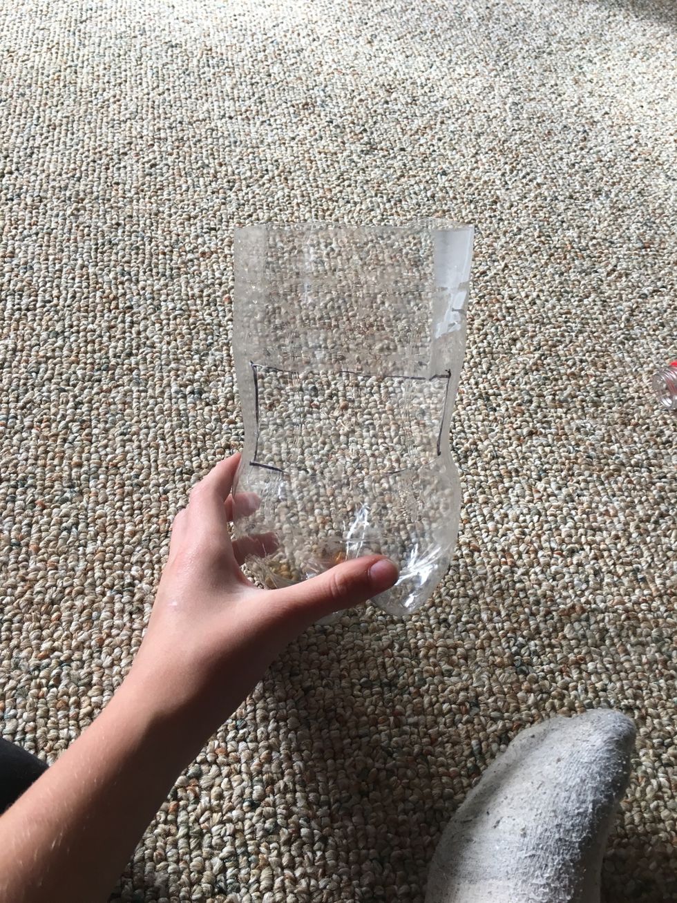 Cut where your desired marks were