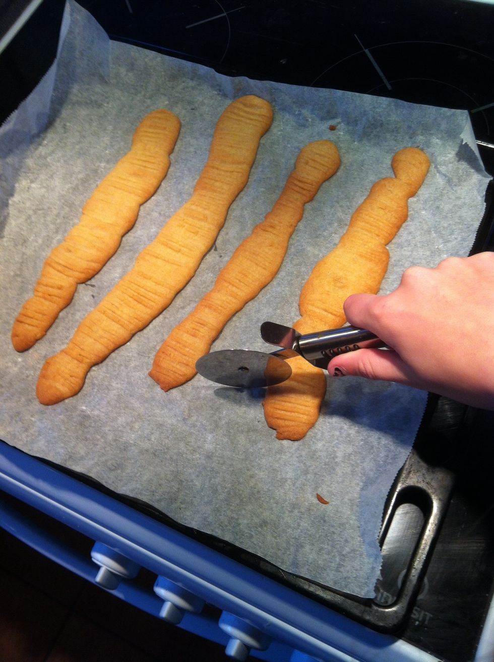Cut With A pizza slicer