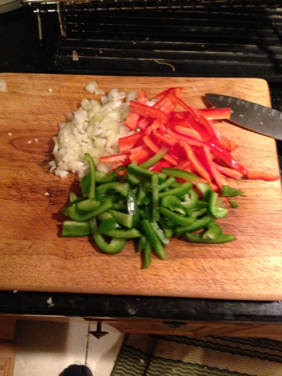Cut yo' veggies up