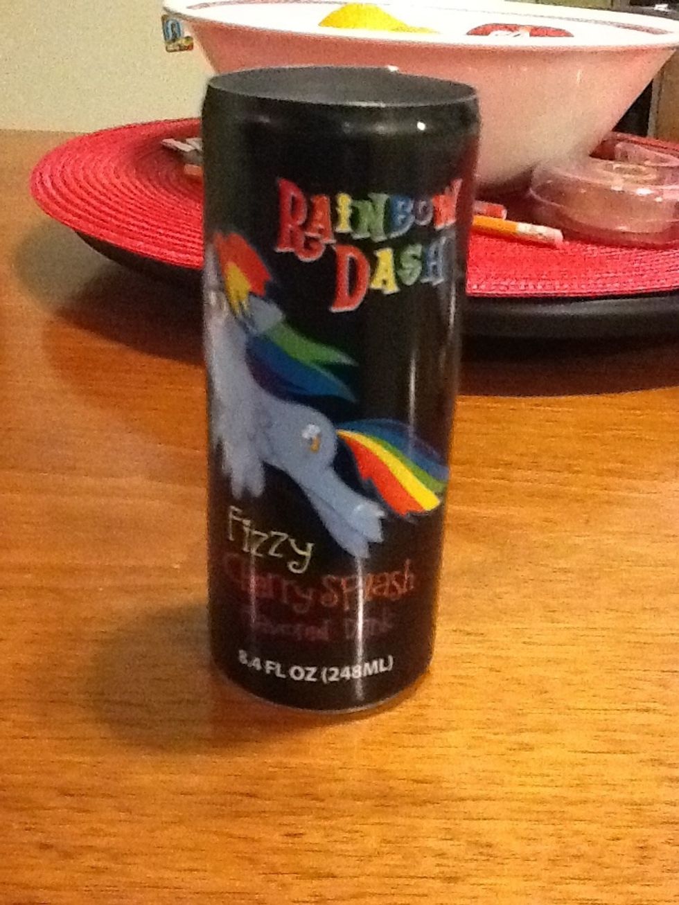 Cut your can Into even strips... About 16-20