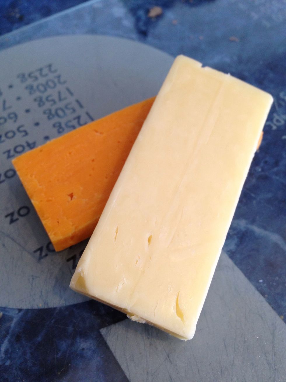 Cut your cheese into wedges