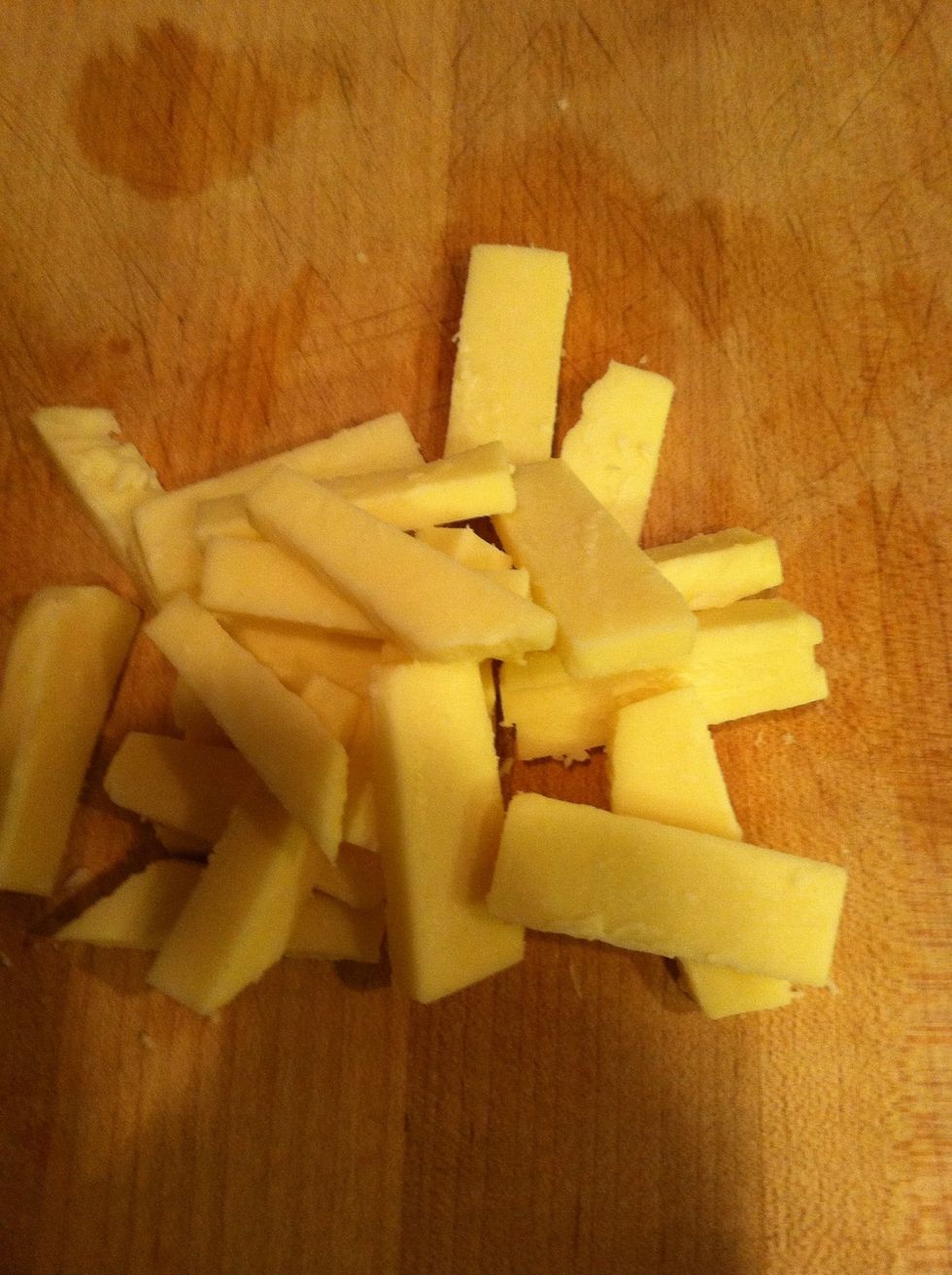 Cut your cheese while u wait