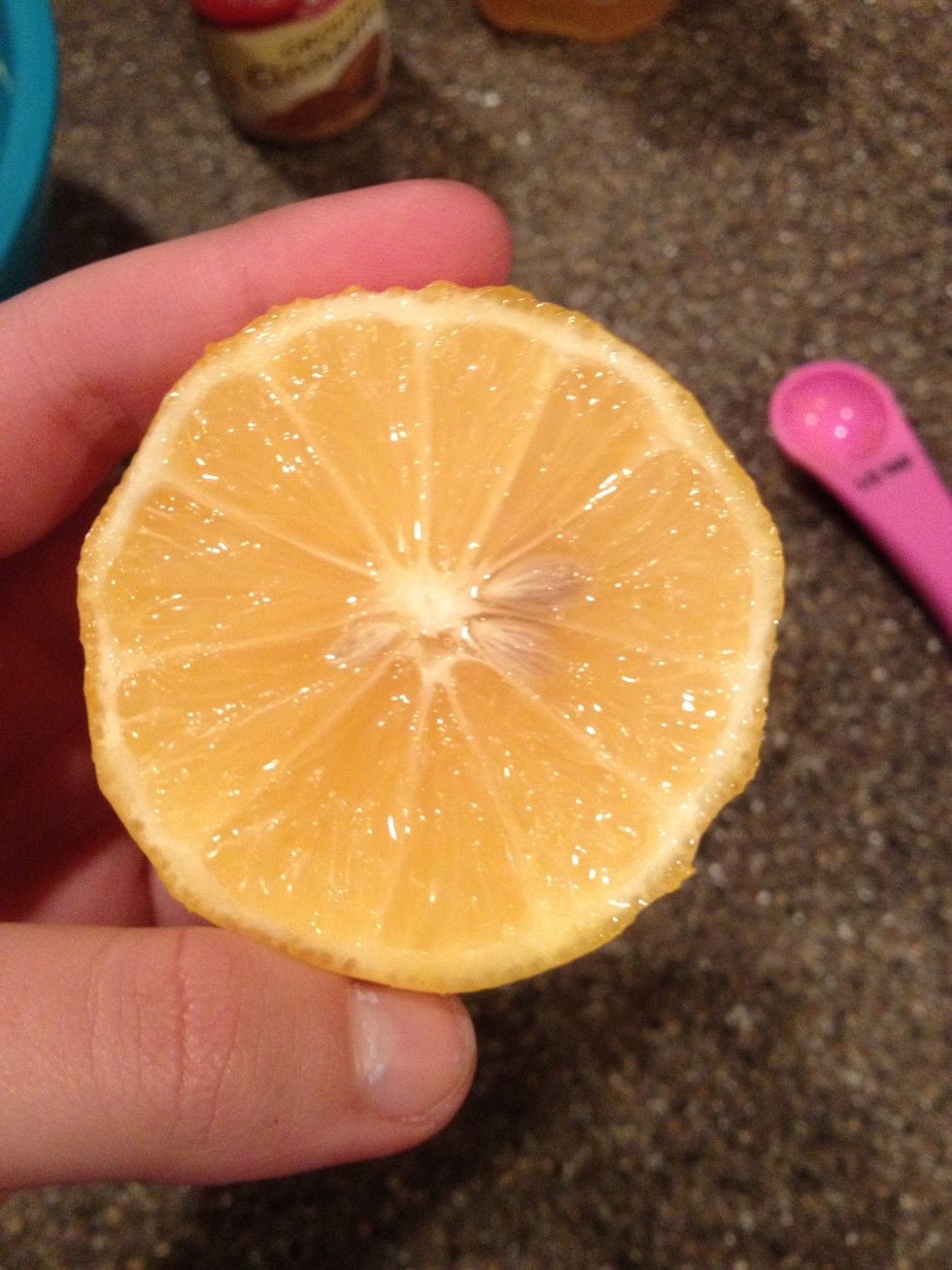cut your lemon