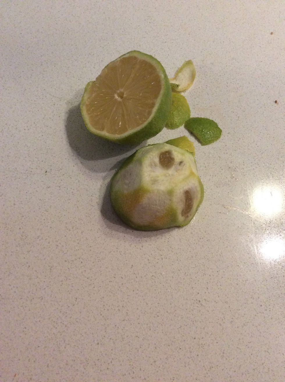 Cut your lemons.