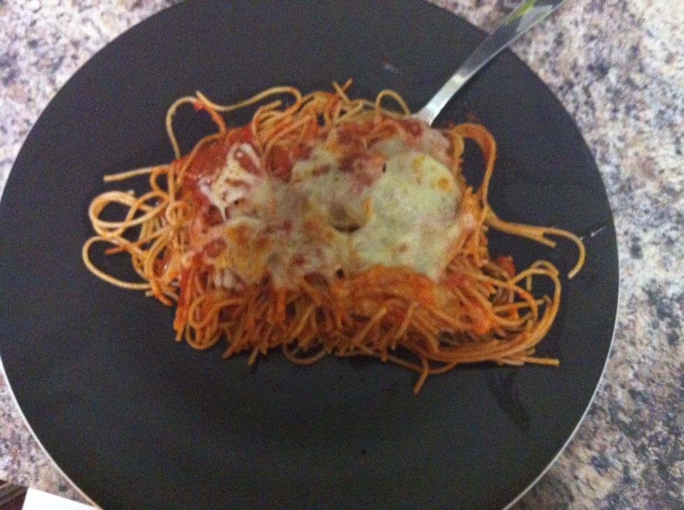 Cut your slice and ENJOY!