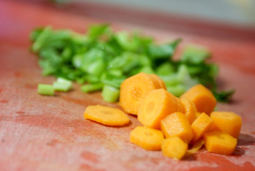 Cut your vegies