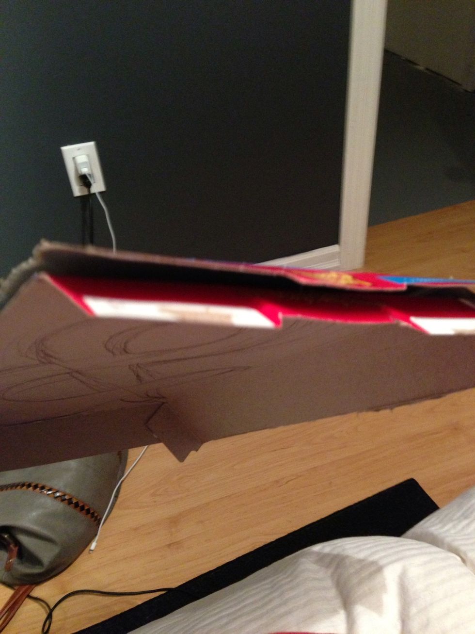 How to make a paper mâché letter "&" B+C Guides