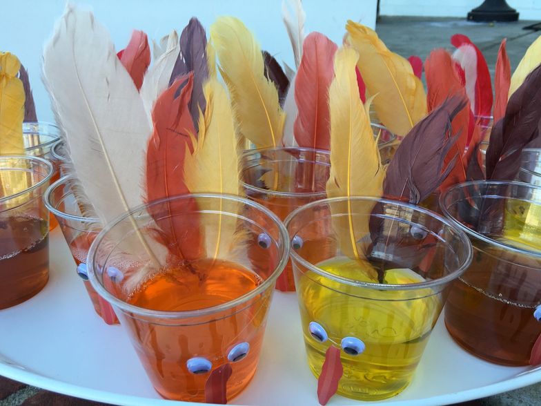 Thanksgiving Jello Turkeys – The Jello Home