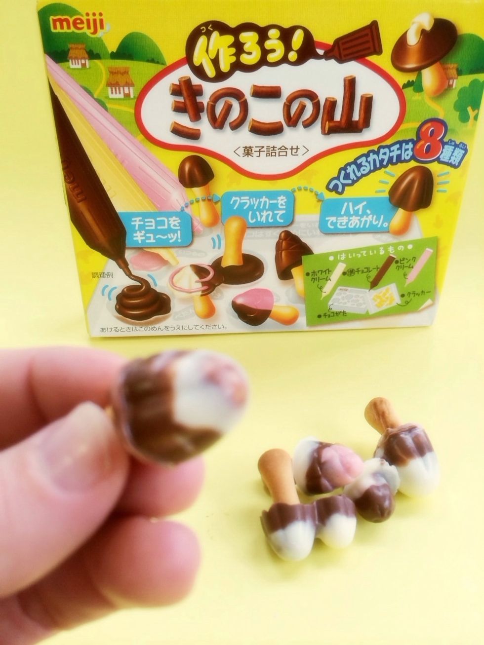 Cute little mushrooms